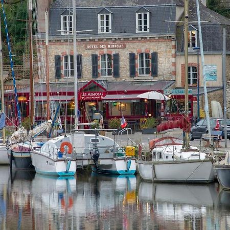 Hotel De Charme Les Mimosas ปง-ตาเวน ภายนอก รูปภาพ