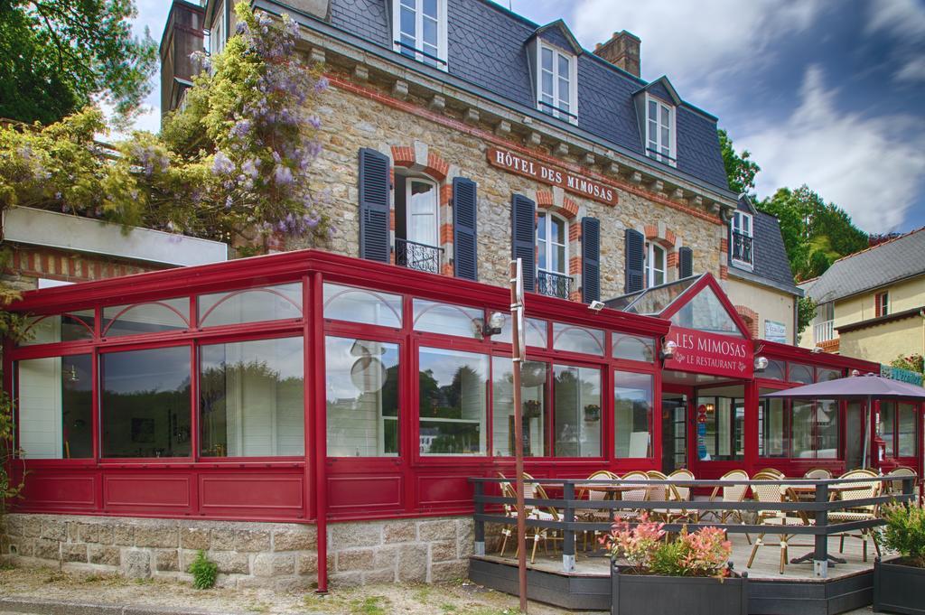 Hotel De Charme Les Mimosas ปง-ตาเวน ภายนอก รูปภาพ