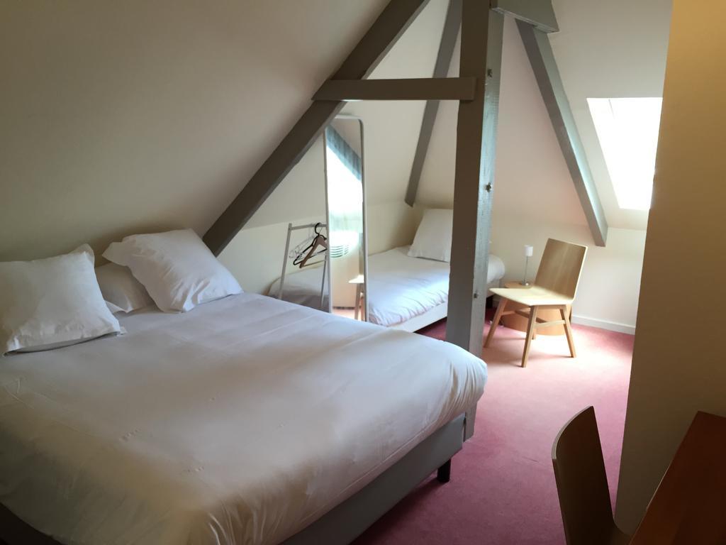 Hotel De Charme Les Mimosas ปง-ตาเวน ห้อง รูปภาพ