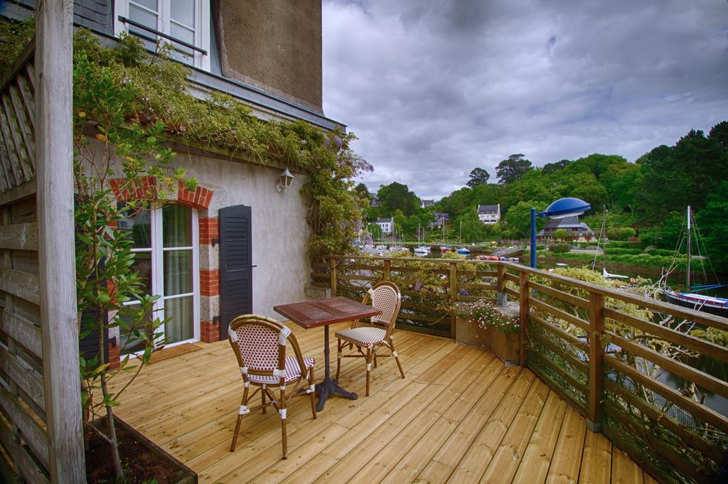 Hotel De Charme Les Mimosas ปง-ตาเวน ห้อง รูปภาพ