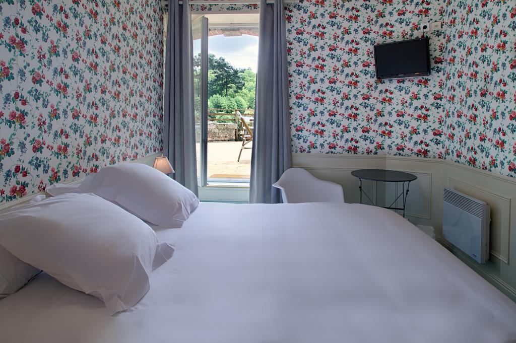Hotel De Charme Les Mimosas ปง-ตาเวน ห้อง รูปภาพ
