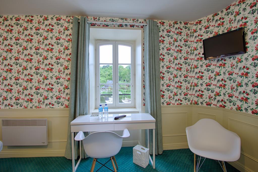 Hotel De Charme Les Mimosas ปง-ตาเวน ห้อง รูปภาพ