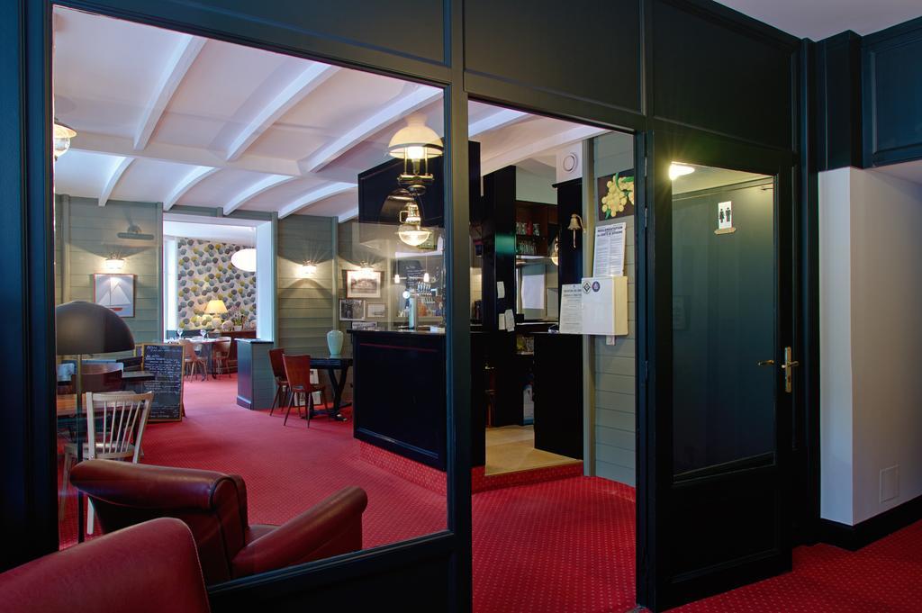 Hotel De Charme Les Mimosas ปง-ตาเวน ภายนอก รูปภาพ
